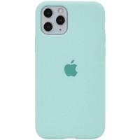 Чехол Silicone Case Full Protective (AA) для Apple iPhone 11 Pro (5.8'') Бірюзовий (3408)