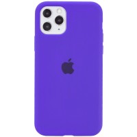 Чехол Silicone Case Full Protective (AA) для Apple iPhone 11 Pro (5.8'') Фіолетовий (3430)