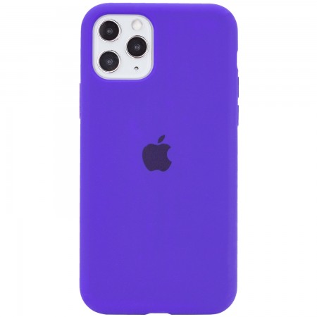 Чехол Silicone Case Full Protective (AA) для Apple iPhone 11 Pro (5.8'') Фиолетовый (3430)