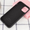 Чехол Silicone Case Full Protective (AA) для Apple iPhone 11 Pro (5.8'') Чорний (3431)