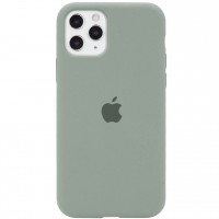 Чехол Silicone Case Full Protective (AA) для Apple iPhone 11 Pro (5.8'') Сірий (3432)