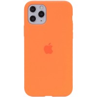 Чехол Silicone Case Full Protective (AA) для Apple iPhone 11 Pro (5.8'') Помаранчевий (3404)