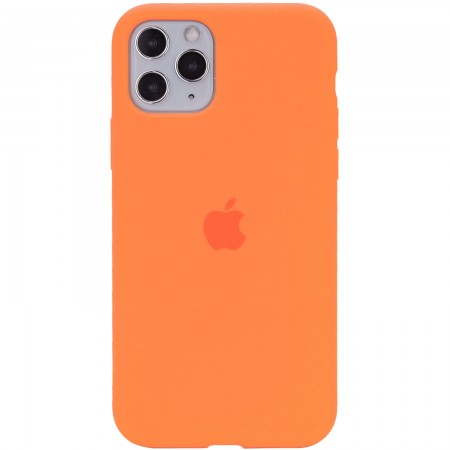 Чехол Silicone Case Full Protective (AA) для Apple iPhone 11 Pro (5.8'') Оранжевый (3404)