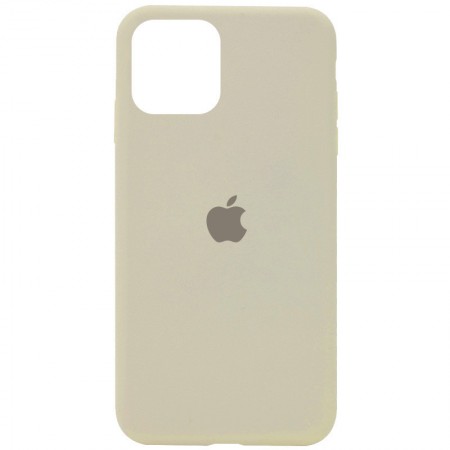 Чехол Silicone Case Full Protective (AA) для Apple iPhone 11 Pro (5.8'') Білий (3433)