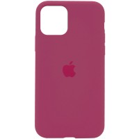 Чехол Silicone Case Full Protective (AA) для Apple iPhone 11 Pro (5.8'') Червоний (3393)