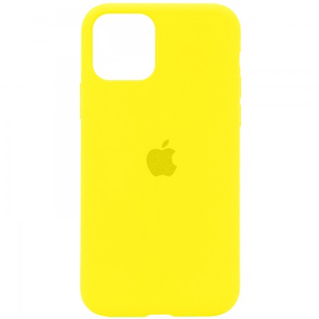Чехол Silicone Case Full Protective (AA) для Apple iPhone 11 Pro (5.8'') Желтый (3400)