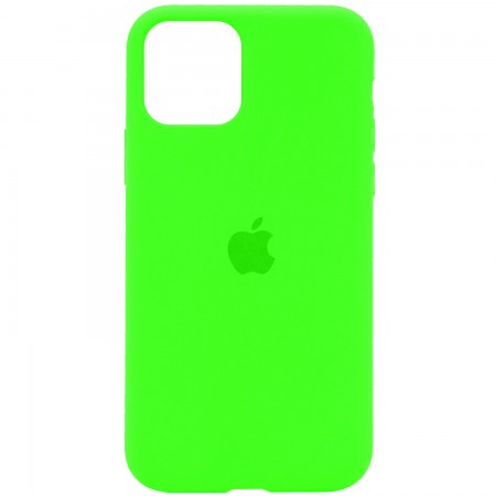 Чехол Silicone Case Full Protective (AA) для Apple iPhone 11 Pro (5.8'') Зелёный (3402)