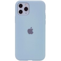 Чехол Silicone Case Full Protective (AA) для Apple iPhone 11 Pro (5.8'') Блакитний (3443)