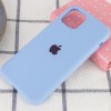 Чехол Silicone Case Full Protective (AA) для Apple iPhone 11 Pro (5.8'') Блакитний (3411)