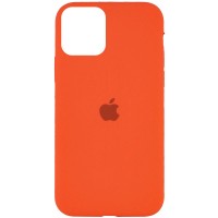 Чехол Silicone Case Full Protective (AA) для Apple iPhone 11 Pro (5.8'') Оранжевый (3449)