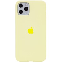 Чехол Silicone Case Full Protective (AA) для Apple iPhone 11 Pro Max (6.5'') Жовтий (3472)