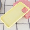 Чехол Silicone Case Full Protective (AA) для Apple iPhone 11 Pro Max (6.5'') Желтый (3472)