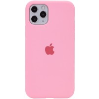 Чехол Silicone Case Full Protective (AA) для Apple iPhone 11 Pro Max (6.5'') Рожевий (13042)