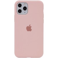 Чехол Silicone Case Full Protective (AA) для Apple iPhone 11 Pro Max (6.5'') Рожевий (3478)