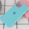 Чехол Silicone Case Full Protective (AA) для Apple iPhone 11 Pro Max (6.5'') Бирюзовый (3467)