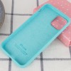 Чехол Silicone Case Full Protective (AA) для Apple iPhone 11 Pro Max (6.5'') Бірюзовий (3467)