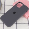 Чехол Silicone Case Full Protective (AA) для Apple iPhone 11 Pro Max (6.5'') Серый (3481)