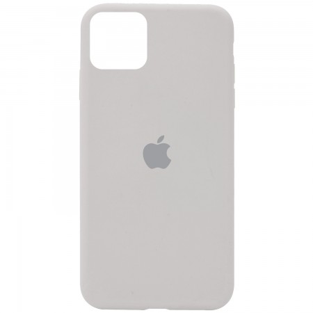 Чехол Silicone Case Full Protective (AA) для Apple iPhone 11 Pro Max (6.5'') Серый (3484)