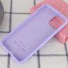 Чехол Silicone Case Full Protective (AA) для Apple iPhone 11 Pro Max (6.5'') Бузковий (3486)