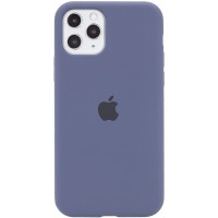 Чехол Silicone Case Full Protective (AA) для Apple iPhone 11 Pro Max (6.5'') Синій (3487)