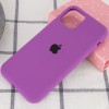 Чехол Silicone Case Full Protective (AA) для Apple iPhone 11 Pro Max (6.5'') Фіолетовий (3488)
