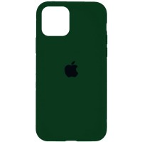 Чехол Silicone Case Full Protective (AA) для Apple iPhone 11 Pro Max (6.5'') Зелёный (3494)