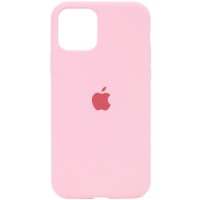 Чехол Silicone Case Full Protective (AA) для Apple iPhone 11 Pro Max (6.5'') Розовый (3458)