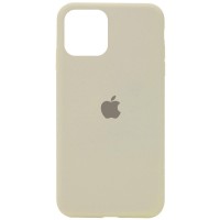 Чехол Silicone Case Full Protective (AA) для Apple iPhone 11 Pro Max (6.5'') Белый (3460)
