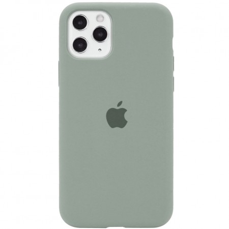 Чехол Silicone Case Full Protective (AA) для Apple iPhone 11 Pro Max (6.5'') Серый (3462)