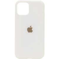 Чехол Silicone Case Full Protective (AA) для Apple iPhone 11 Pro Max (6.5'') Бежевий (17292)