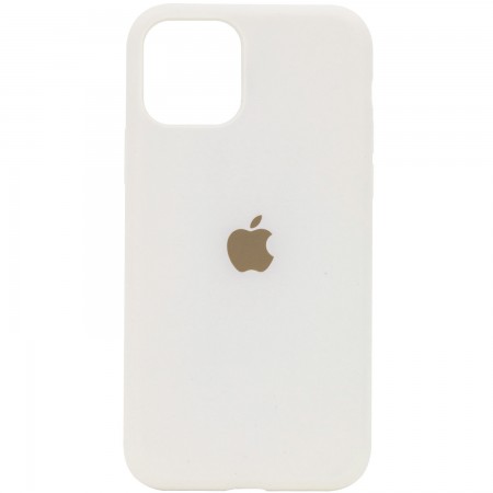 Чехол Silicone Case Full Protective (AA) для Apple iPhone 11 Pro Max (6.5'') Бежевый (17292)