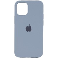 Чохол Silicone Case Full Protective (AA) для Apple iPhone 11 Pro Max (6.5'') Блакитний (32217)