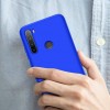 Пластиковая накладка GKK LikGus 360 градусов для Xiaomi Redmi Note 8 Синій (3562)