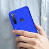 Пластиковая накладка GKK LikGus 360 градусов для Xiaomi Redmi Note 8 Синий (3562)