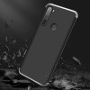 Пластиковая накладка GKK LikGus 360 градусов для Xiaomi Redmi Note 8 Черный (3565)