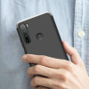 Пластиковая накладка GKK LikGus 360 градусов для Xiaomi Redmi Note 8 Черный (3565)