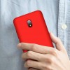 Пластиковая накладка GKK LikGus 360 градусов для Xiaomi Redmi 8A Красный (19577)