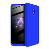 Пластиковая накладка GKK LikGus 360 градусов для Xiaomi Redmi 8A Синій (3567)