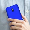 Пластиковая накладка GKK LikGus 360 градусов для Xiaomi Redmi 8A Синій (3567)