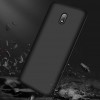 Пластиковая накладка GKK LikGus 360 градусов для Xiaomi Redmi 8A Чорний (3568)