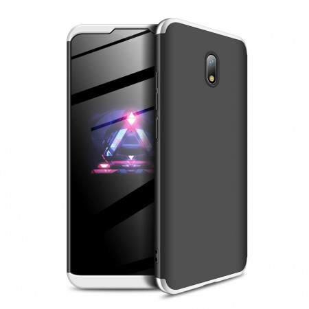Пластиковая накладка GKK LikGus 360 градусов для Xiaomi Redmi 8A Черный (3570)