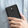 Пластиковая накладка GKK LikGus 360 градусов для Xiaomi Redmi 8A Чорний (3570)