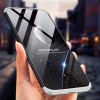 Пластиковая накладка GKK LikGus 360 градусов для Samsung Galaxy A20s Черный (12356)