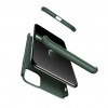 Пластиковая накладка GKK LikGus 360 градусов для Apple iPhone 11 (6.1'') Зелений (3573)