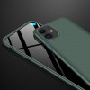 Пластиковая накладка GKK LikGus 360 градусов для Apple iPhone 11 (6.1'') Зелений (3573)