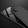 Пластиковая накладка GKK LikGus 360 градусов для Apple iPhone 11 (6.1'') Черный (3574)