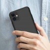 Пластиковая накладка GKK LikGus 360 градусов для Apple iPhone 11 (6.1'') Черный (3574)