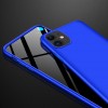 Пластиковая накладка GKK LikGus 360 градусов для Apple iPhone 11 (6.1'') Синий (3572)