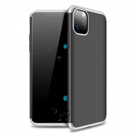 Пластиковая накладка GKK LikGus 360 градусов для Apple iPhone 11 Pro (5.8'') Черный (3579)