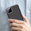 Пластиковая накладка GKK LikGus 360 градусов для Apple iPhone 11 Pro (5.8'') Чорний (3579)